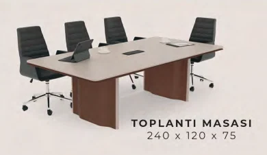Nord Toplantı Masası — orijinal ölçü tablosu