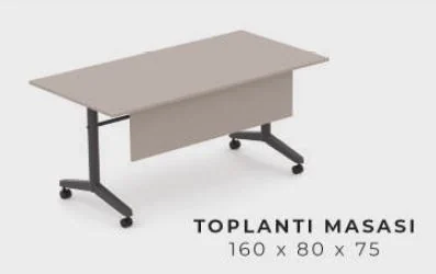 Tenere 160 Toplantı & Eğitim Masası — orijinal ölçü tablosu