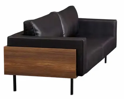 Wooden Kanepe Takımı — stüdyo görünümü