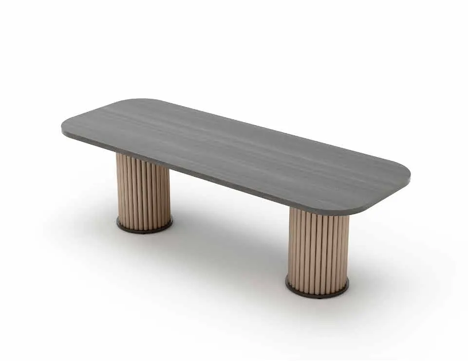 Capri Toplantı Masası — stüdyo görünümü