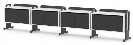Box Modüler 1 Depolama — stüdyo görünümü