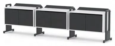 Box Modüler 1 Depolama — stüdyo görünümü