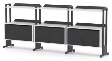 Box Modüler 2 Depolama — stüdyo görünümü