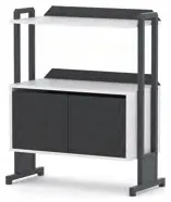Box Modüler 2 Depolama — stüdyo görünümü