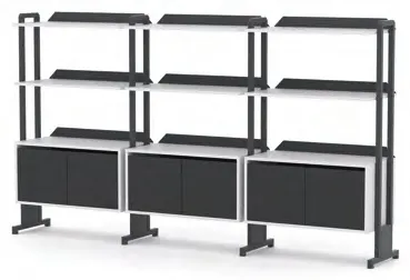 Box Modüler 3 Depolama — stüdyo görünümü