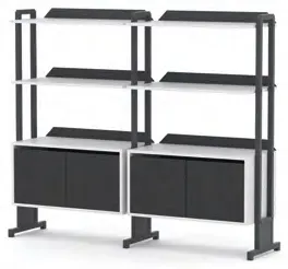 Box Modüler 3 Depolama — stüdyo görünümü