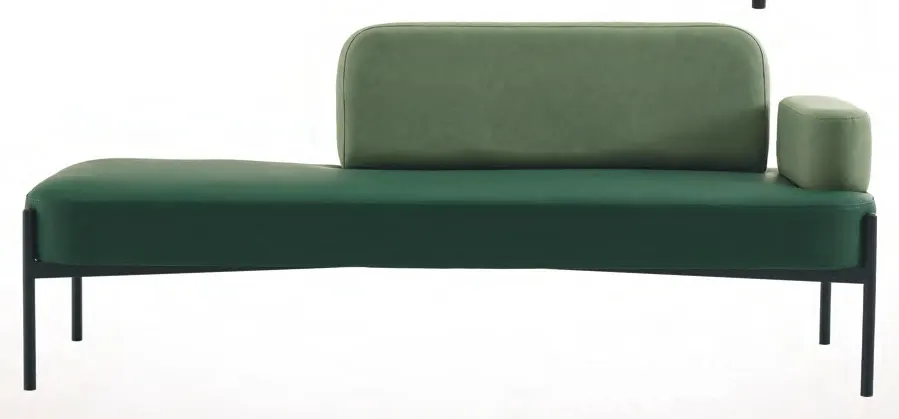 City Bench Bekleme Koltuğu — stüdyo görünümü