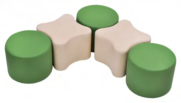 Connect Puf — stüdyo görünümü