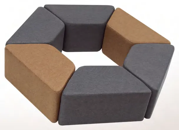 Hexa Puf — stüdyo görünümü