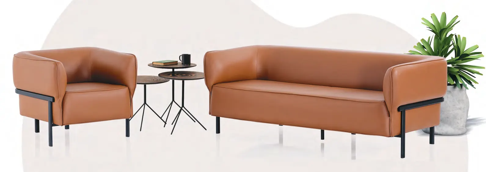 Nexus Kanepe Takımı — stüdyo görünümü
