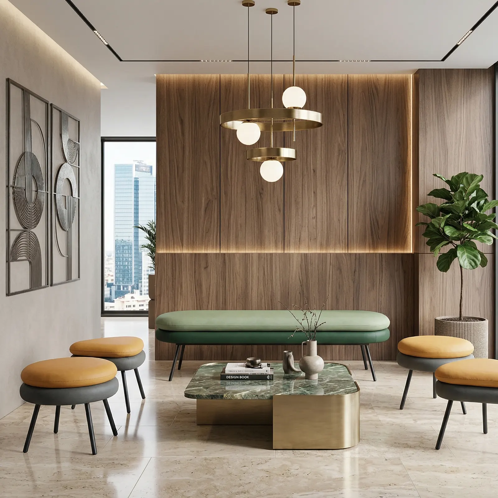 Bold Bank — yaşam alanında